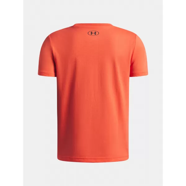  Majica za dječake UNDER ARMOUR B SPORTSTYLE LC SS 1389962-690 CRVENA 