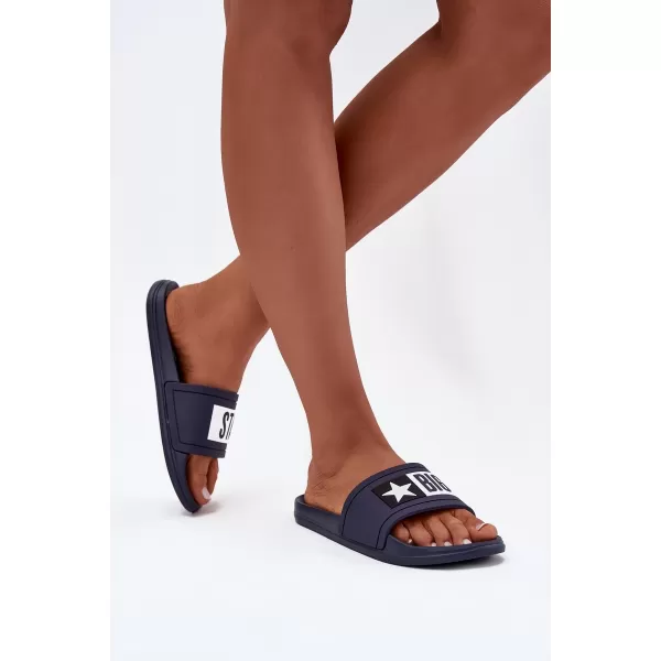  Ženske papuče BIG STAR DD274A265 BLUE Big Star Shoes 