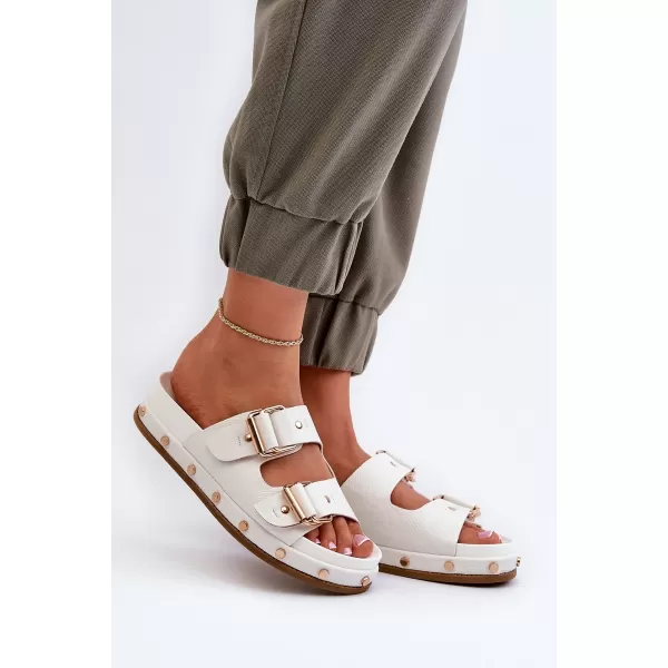  Ženske cipele BIG STAR NN274081 WHITE Big Star Shoes 