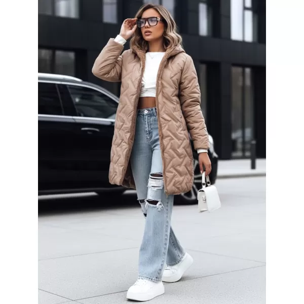  Ženska jakna DSTREET TY5438 BEŽ 