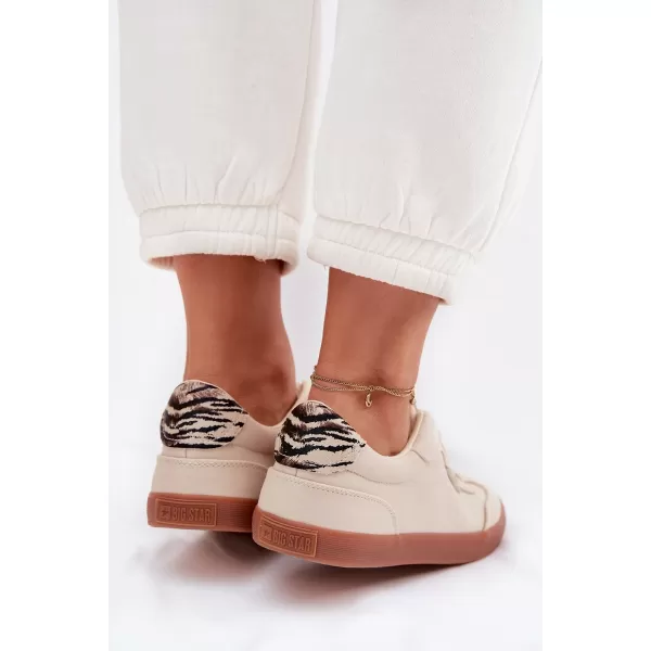  Ženske tenisice BIG STAR TT274358 BEŽ Big Star Shoes 
