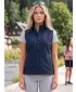Ženski softshell prsluk ALTISPORT NoPrint NP/ALW965 TAMNOPLAVA
