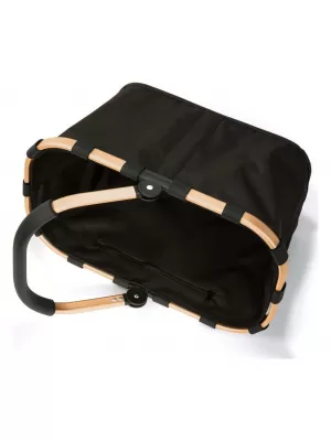 Košarica za kupnju REISENTHEL CarryBag OKVIR ZLATNO/CRNI