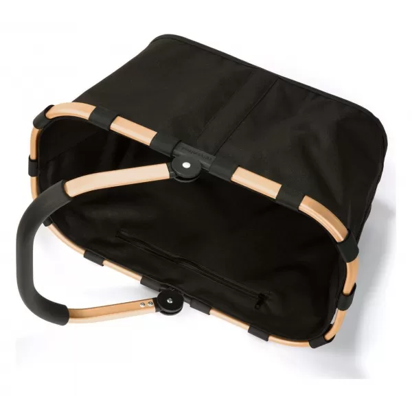  Košarica za kupnju REISENTHEL CarryBag OKVIR ZLATNO/CRNI 