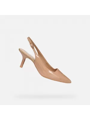 Ženske salonke GEOX KLEOPY G013173 SVIJETLOSMEĐA
