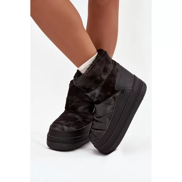  Ženske čizme za snijeg ONEILL LISA 90253013.11A BLACK O'Neill 