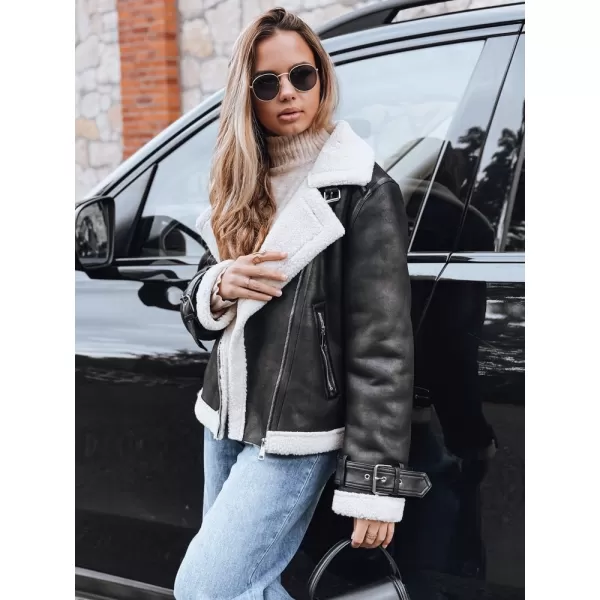  Ženska jakna DSTREET TY5237 CRNA 