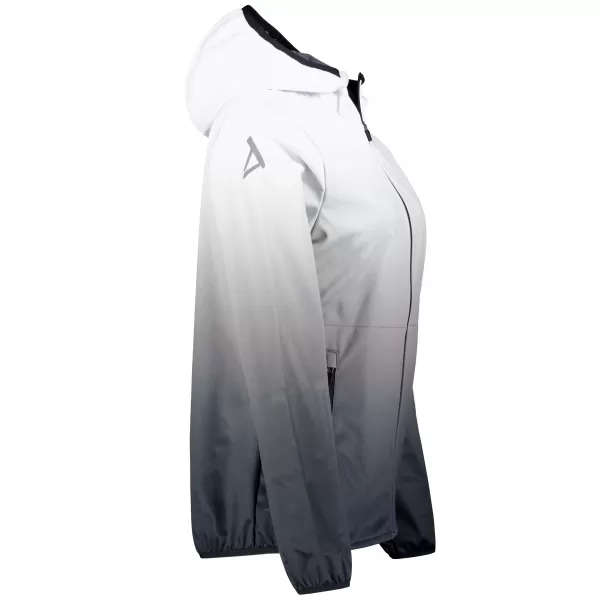  Ženska vrhunska softshell jakna ALTISPORT VOJ/ALW126JACK01 CRNO-BIJELO 