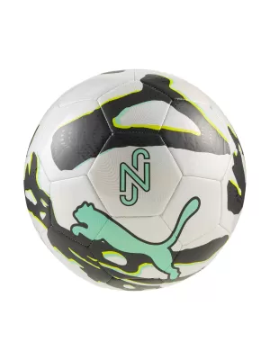 Lopta za trening PUMA NEYMAR JR GRAPHIC BALL 085023_01 PUMA BIJELA/CRNA/LUX LIMETA