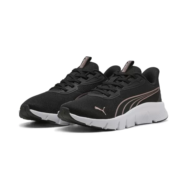  Čizme PUMA FLEXFOCUS LITE MODERN 310093_40 BLACK/ CRNO/PUMA BIJELO/RUŽIČASTO ZLATO 