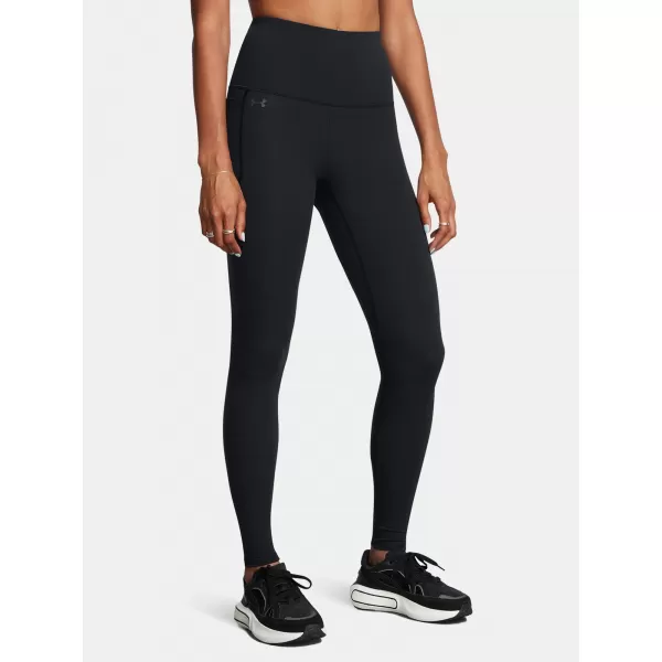  Ženske tajice MOTION UHR LEGGING 1383607-003 BLACK Under Armour 