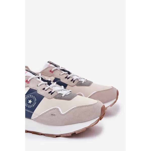  Muške tenisice BIG STAR RR174471 GREY Big Star Shoes 