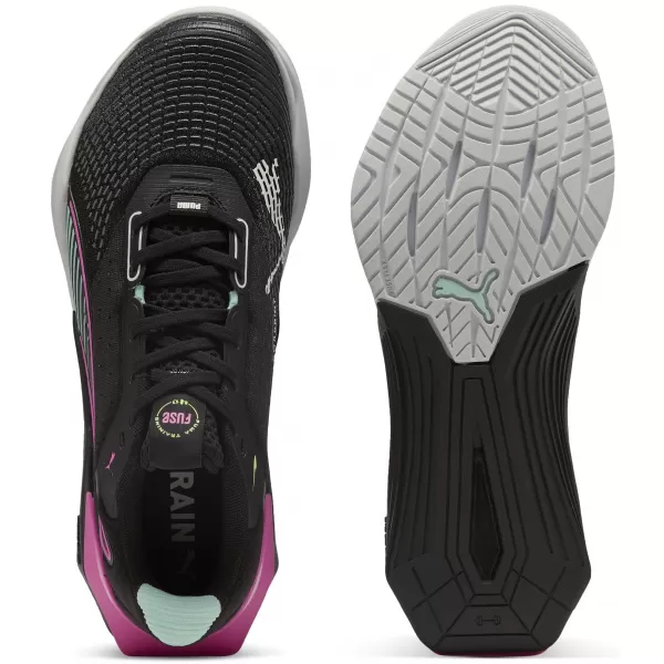  Ženske cipele PUMA FUSE 4.0 WNS 311744-02 PUMA BLACK/PINK PIXEL/MINT M 