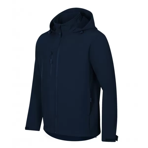  Muška softshell jakna ALTISPORT NoPrint NP/ALM845 TAMNOPLAVA 