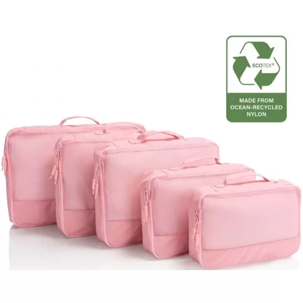  Kofer HEYS Ecotex Packing Cube 5 Pc Set RUŽIČASTI PIJESAK 