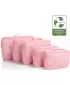 Kofer HEYS Ecotex Packing Cube 5 Pc Set RUŽIČASTI PIJESAK