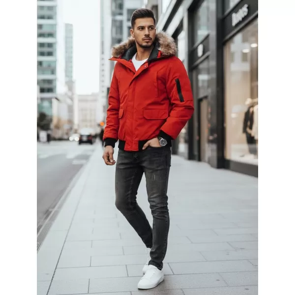  Muška jakna DSTREET TX2875 CRVENA 