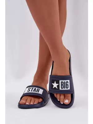 Ženske papuče BIG STAR DD274A265 BLUE Big Star Shoes