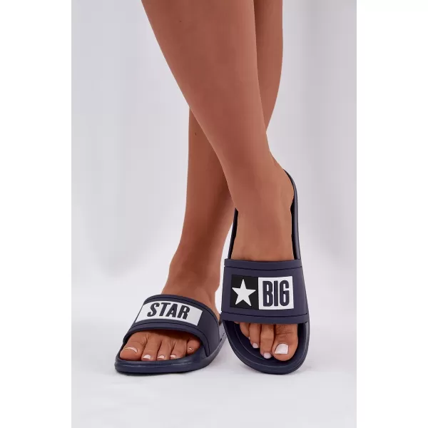  Ženske papuče BIG STAR DD274A265 BLUE Big Star Shoes 