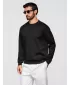 Muški sweatshirt OMBRE OM-SNBC-0199 CRNA