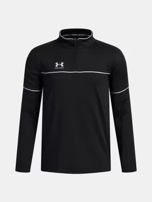 Trenirka za dječake UNDER ARMOUR B CHALLENGER TRAINING QZ 6004080-001 CRNA