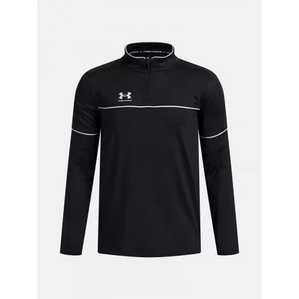  Trenirka za dječake UNDER ARMOUR B CHALLENGER TRAINING QZ 6004080-001 CRNA 
