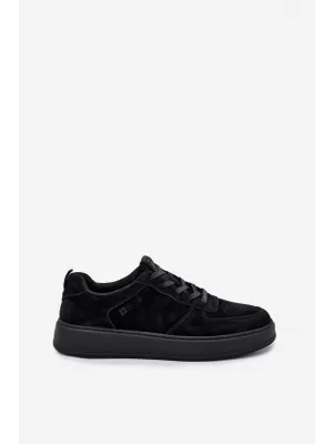 Muške cipele BIG STAR OO174012 BLACK Big Star Shoes