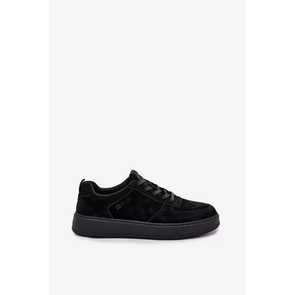  Muške cipele BIG STAR OO174012 BLACK Big Star Shoes 