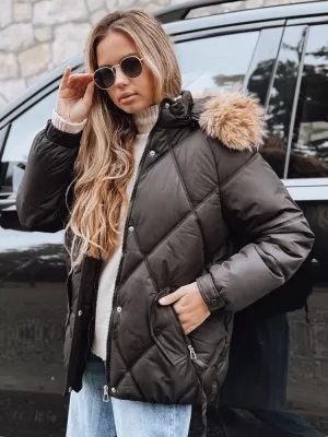 Ženska jakna DSTREET TY5232 CRNA