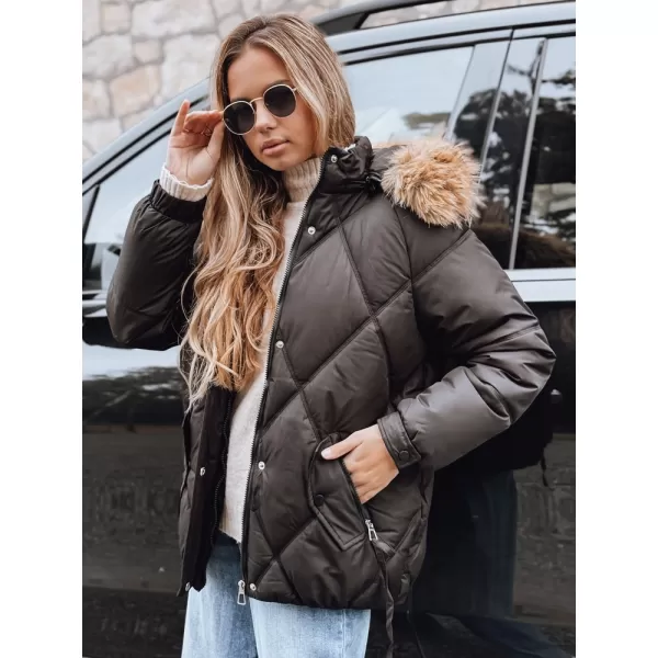  Ženska jakna DSTREET TY5232 CRNA 