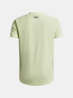 Majica za dječake UNDER ARMOUR UA TECH TEXTURED SS 1382790-391 ZELENA
