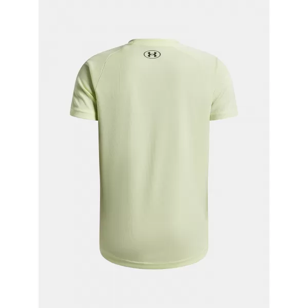  Majica za dječake UNDER ARMOUR UA TECH TEXTURED SS 1382790-391 ZELENA 