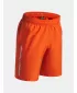 Kratke hlače za dječake UNDER ARMOUR UA TECH WOVEN WORDMARK SHORT 1383341-844 NARANČASTA
