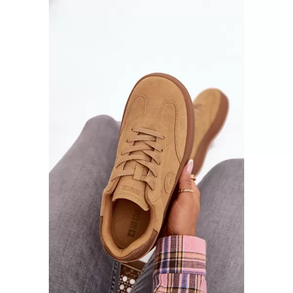  Ženske tenisice BIG STAR SS274762 BROWN/BEIGE Big Star Shoes 