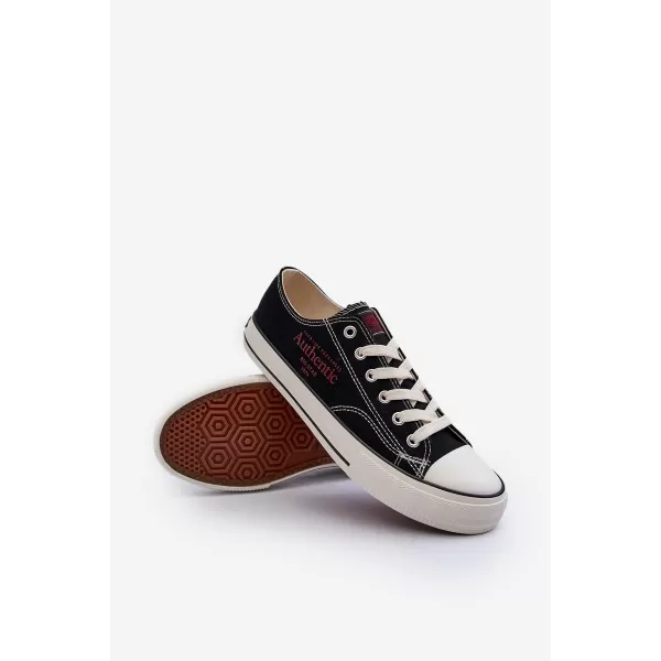  Muške tenisice BIG STAR NN174056 BLACK Big Star Shoes 