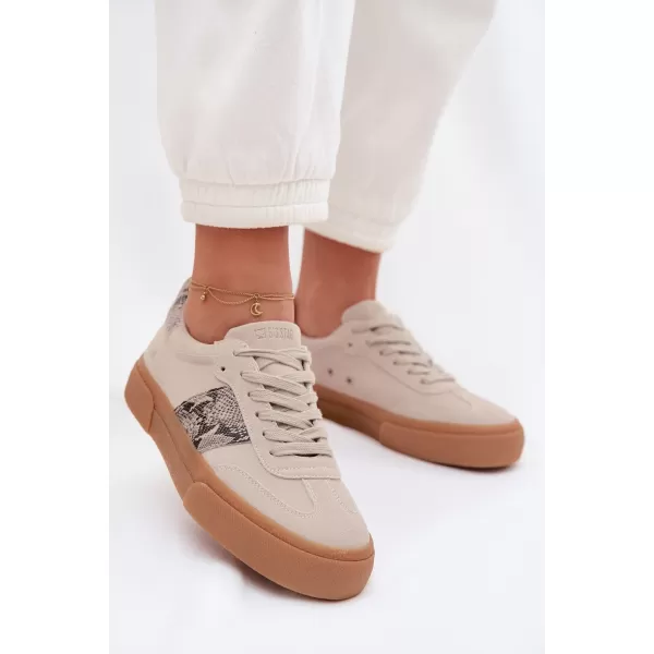  Ženske tenisice BIG STAR TT274299 GREY Big Star Shoes 