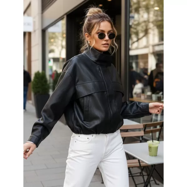  Ženska jakna DSTREET TY5651 CRNA 