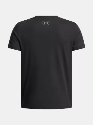 Majica za dječake UNDER ARMOUR UA GL FOUNDATION SS 6005010-001 CRNA