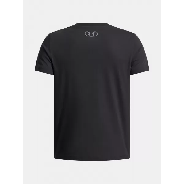  Majica za dječake UNDER ARMOUR UA GL FOUNDATION SS 6005010-001 CRNA 