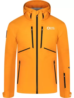 Muška skijaška jakna NORDBLANC BRAN NBWJM8294 NARANČASTA
