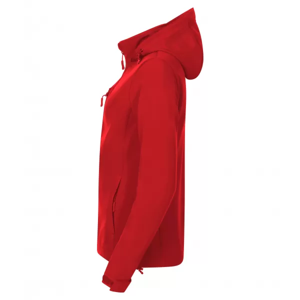 Ženska softshell jakna ALTISPORT NoPrint NP/ALW945 CRVENA 