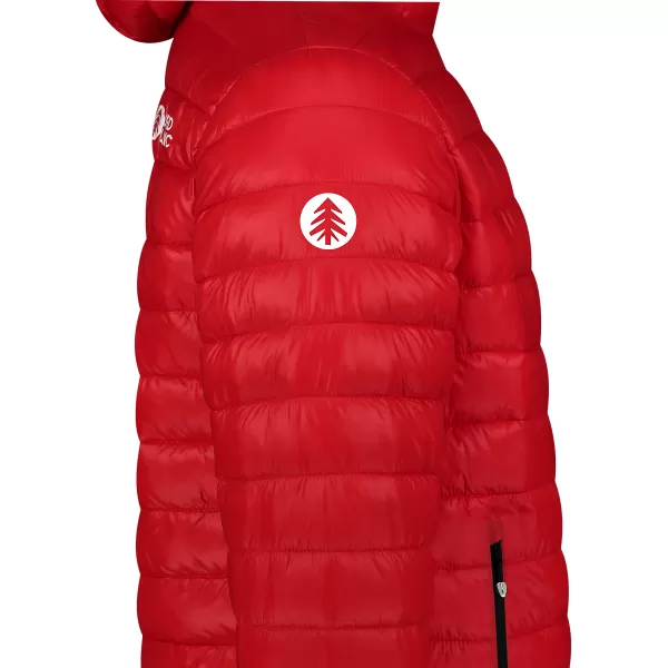  Muška zimska jakna NORDBLANC SNARL NBWJM8260 CRVENA 