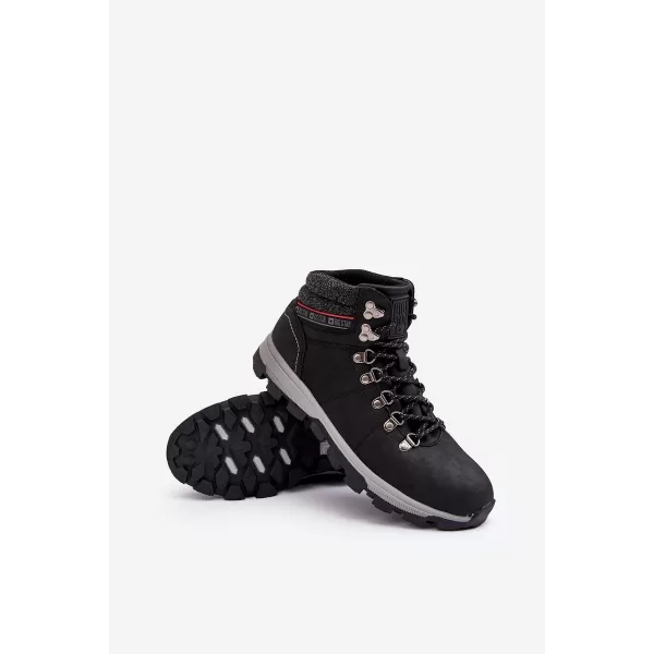  Muške cipele BIG STAR KK174215 BLACK Big Star Shoes 