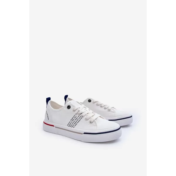  Muške tenisice BIG STAR LL174204 WHITE Big Star Shoes 