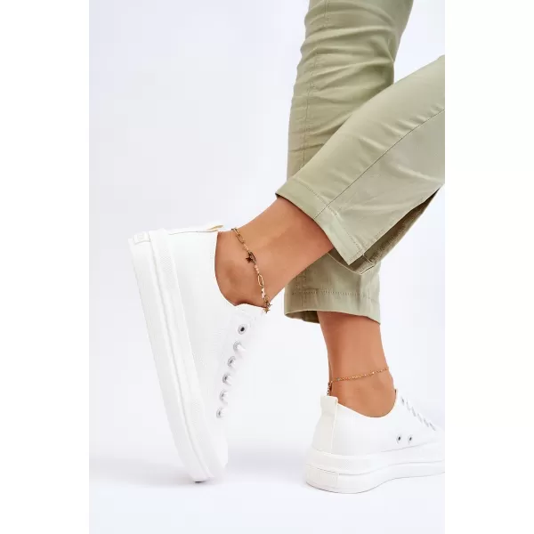 Ženske tenisice BIG STAR LL274968 WHITE Big Star Shoes 