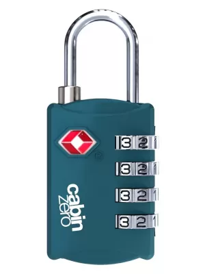 brava CABINZERO TSA Travel Lock ARUBA PLAVA