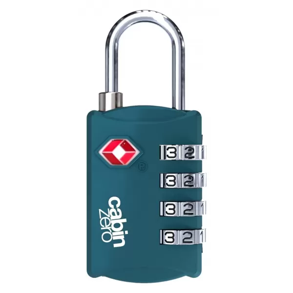  brava CABINZERO TSA Travel Lock ARUBA PLAVA 