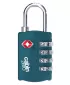 brava CABINZERO TSA Travel Lock ARUBA PLAVA