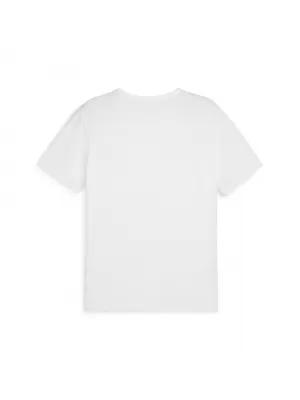 Funkcionalna muška majica PUMA TEAMRISE MATCHDAY JERSEY 706132_04 PUMA BIJELA/PUMA CRNA