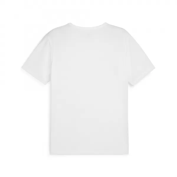  Funkcionalna muška majica PUMA TEAMRISE MATCHDAY JERSEY 706132_04 PUMA BIJELA/PUMA CRNA 